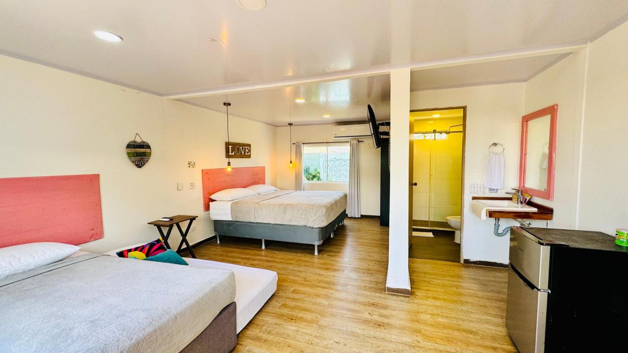 San Andrés Be Happy Hotel מראה חיצוני תמונה