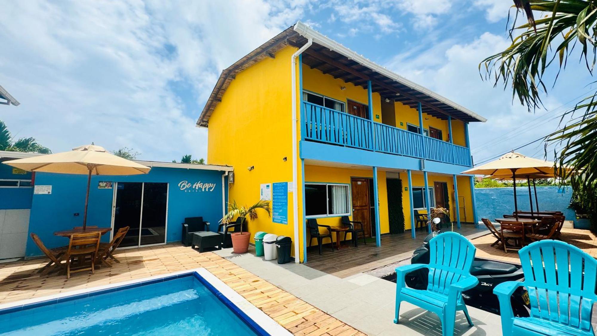 San Andrés Be Happy Hotel מראה חיצוני תמונה