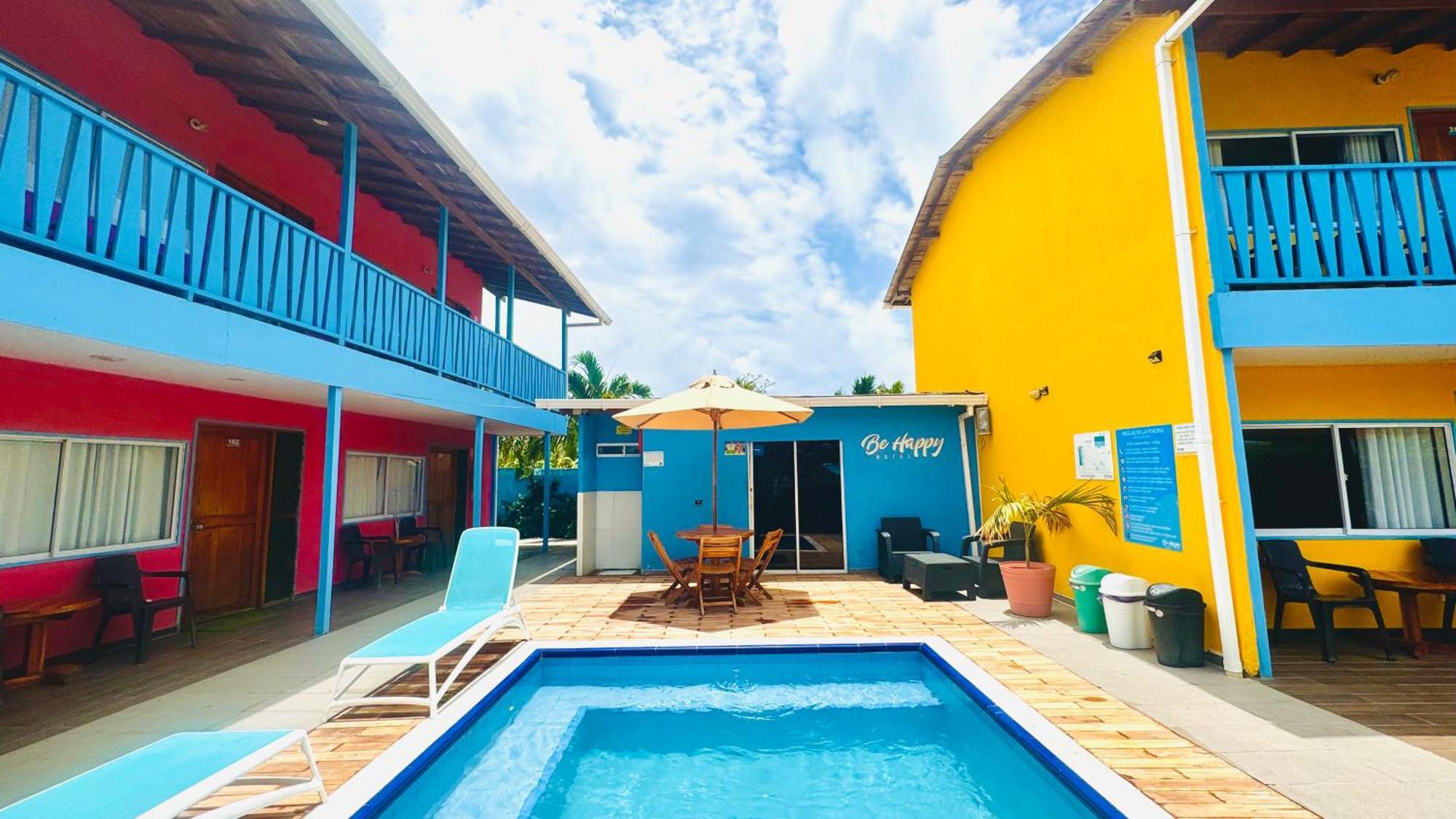 San Andrés Be Happy Hotel מראה חיצוני תמונה