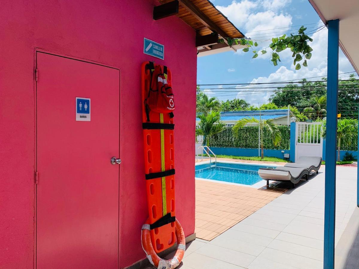 San Andrés Be Happy Hotel מראה חיצוני תמונה